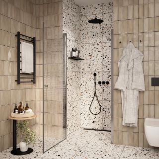 Душевая дверь Parly DE70 70см хром